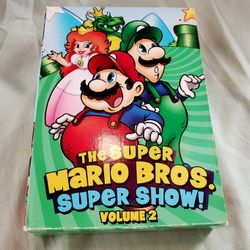 The Super Mario Bros. Super Show VOLUME 2 DVD Set