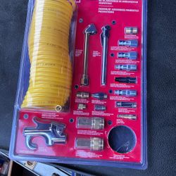Compressor kit hose asking $25 