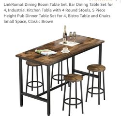 Dining Table Set 