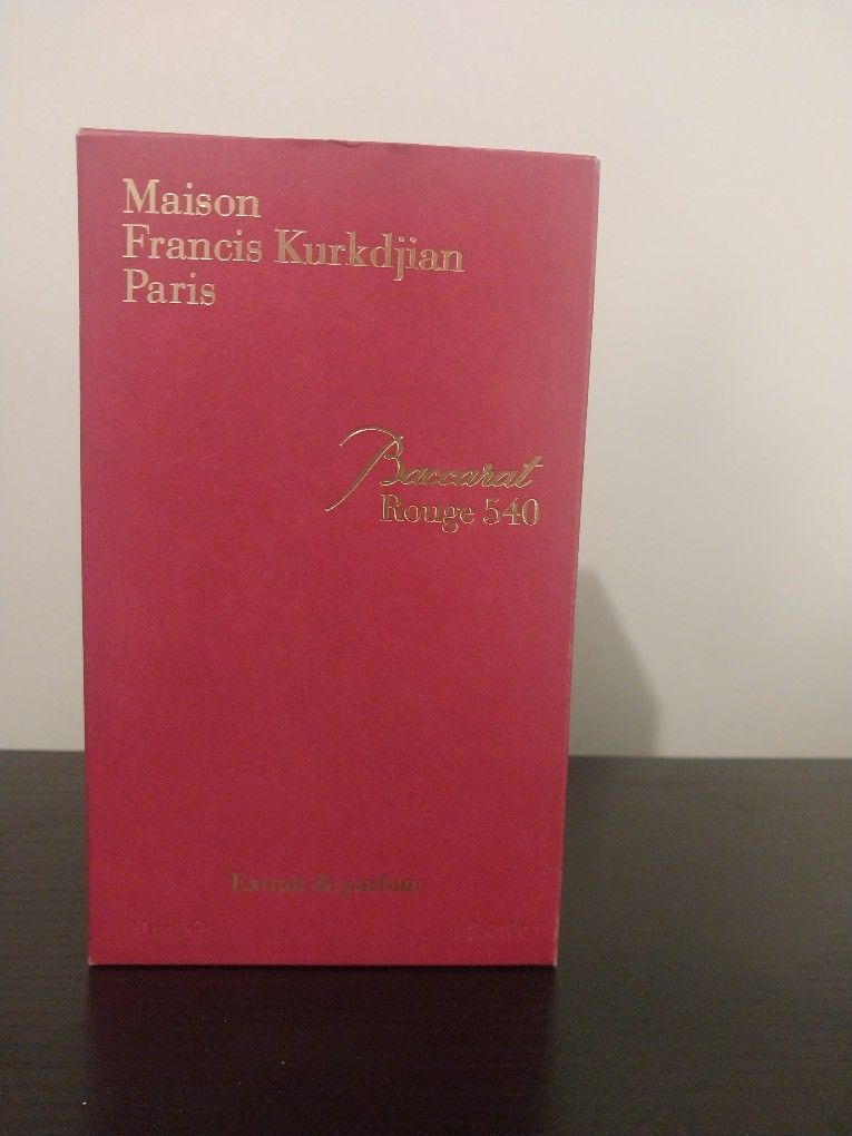 baccarat rouge 540