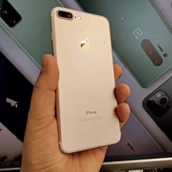 iPhone 7 Plus Unlocked With Warranty 