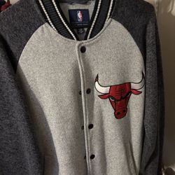 Chicago Bulls Sweatshirt/ Jacket 