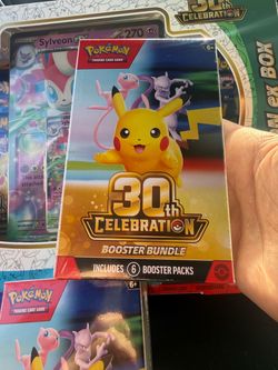 30th celebration booster bundle