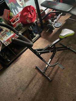 Workout machine