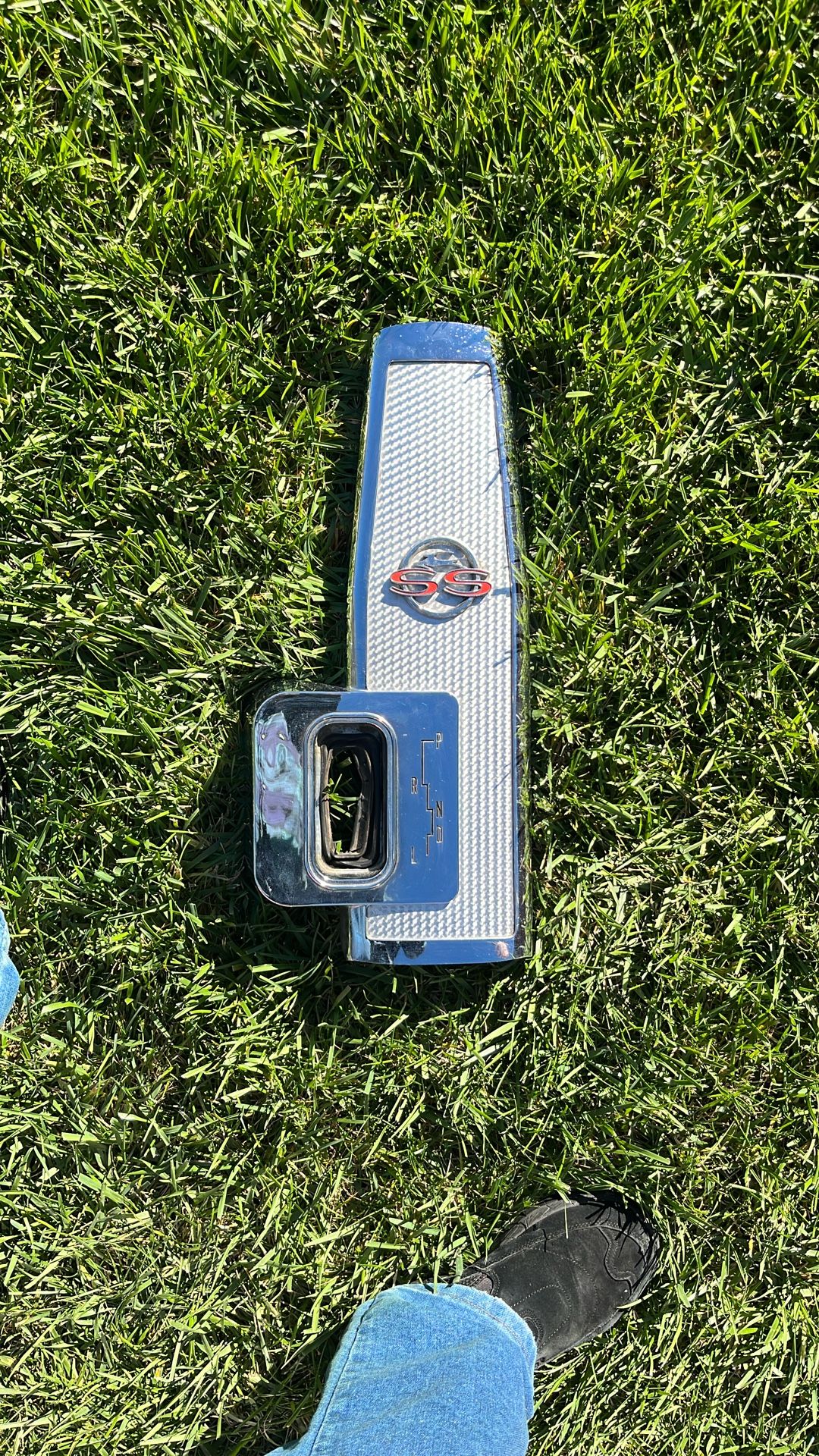 1963 Chevy Impala SS Center Shifter Console 