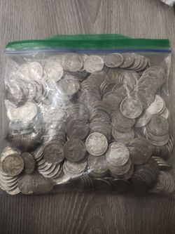 Buffalo Nickels random date  lot