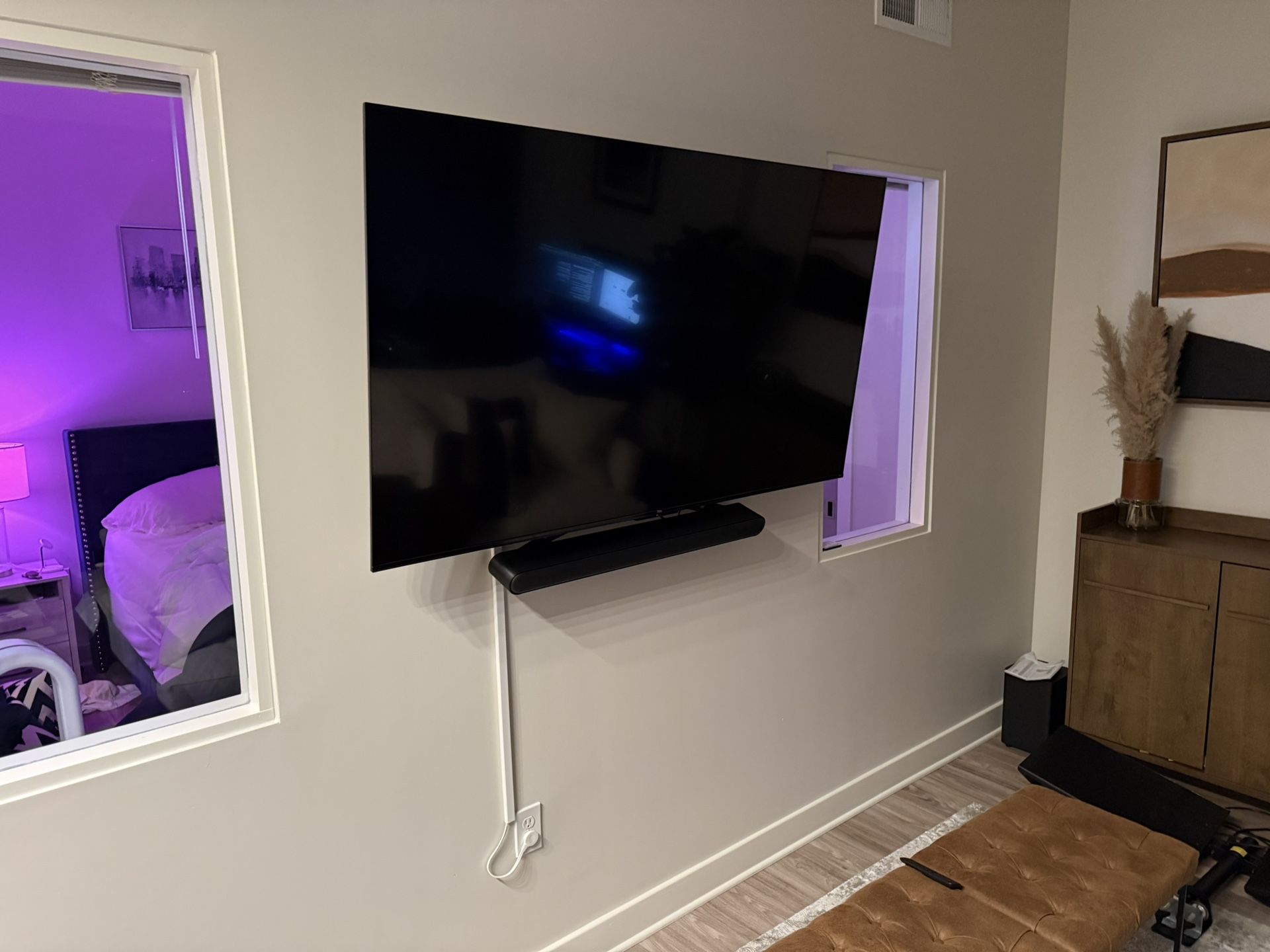 65” TCL smart TV