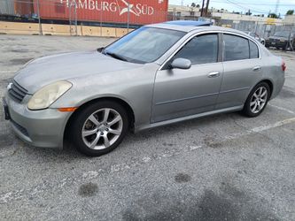 2006 Infiniti G35