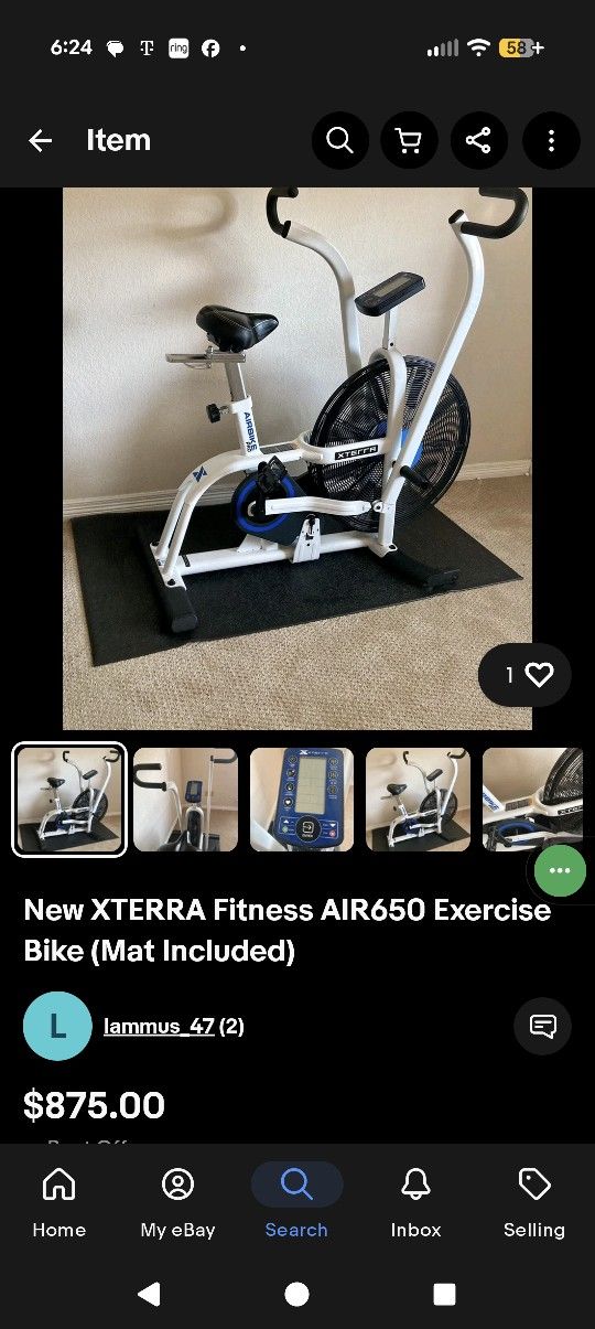 New XTERRA Fitness Air 650