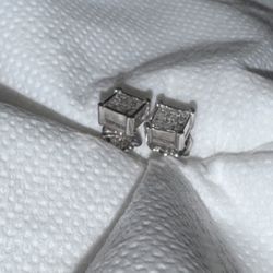 Diamond Stud Earrings