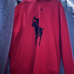 ⬛️Ralph Lauren Polo Hoodie🟥