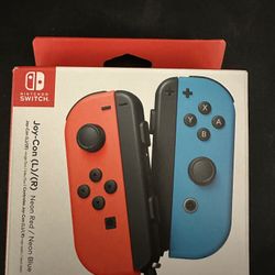 Nintendo Switch JoyCons