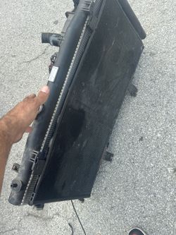 Acura Rdx  Fan And Radiator 