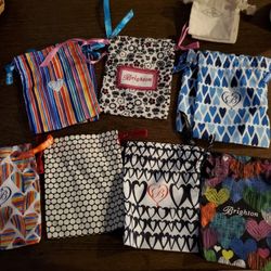 Brighton Or Fossil Jewelry Bags, Each