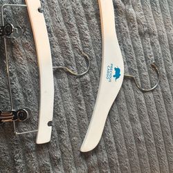 Woden baby/children Hangers 