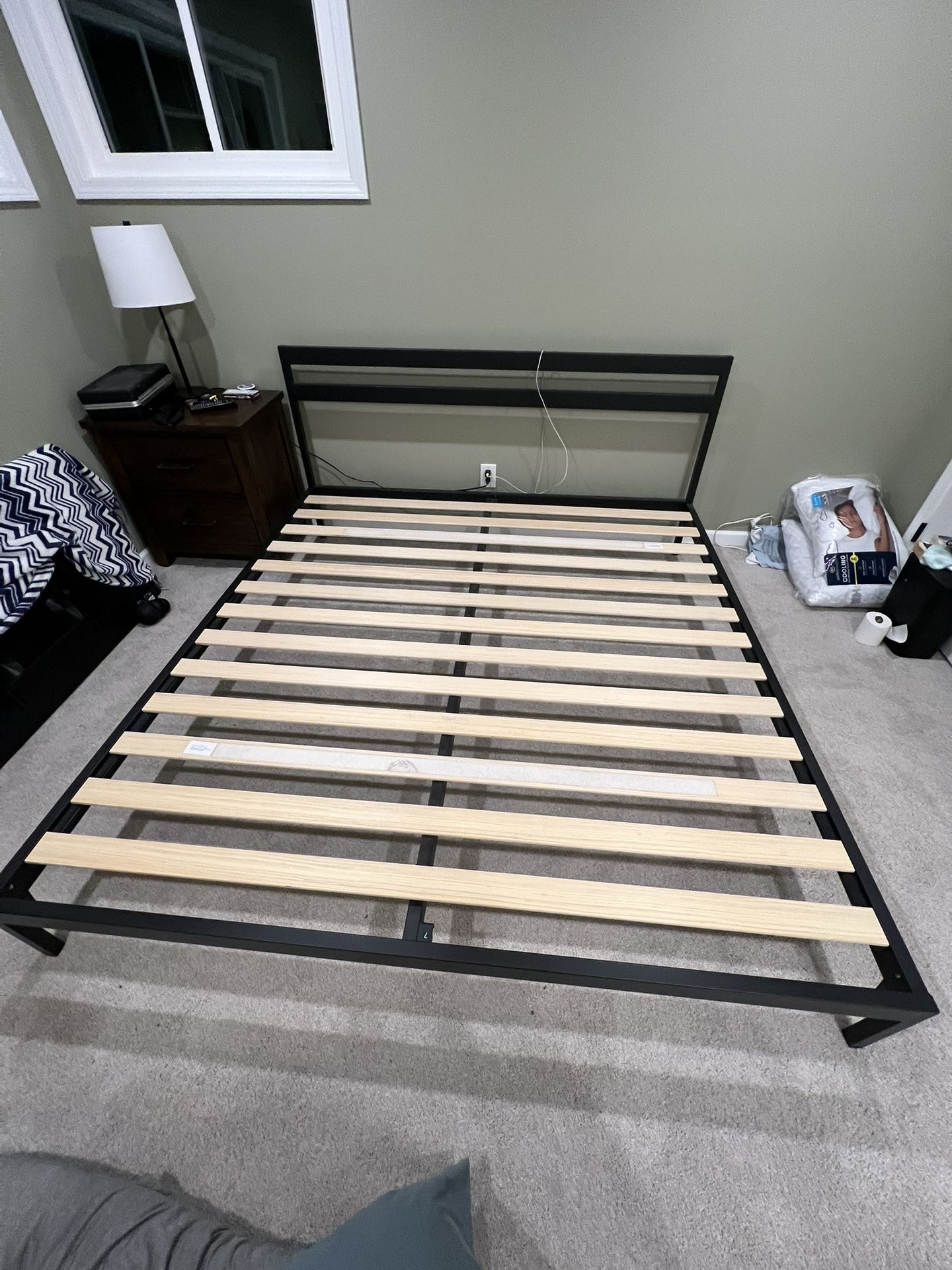 Modern Slate Bed Frame King