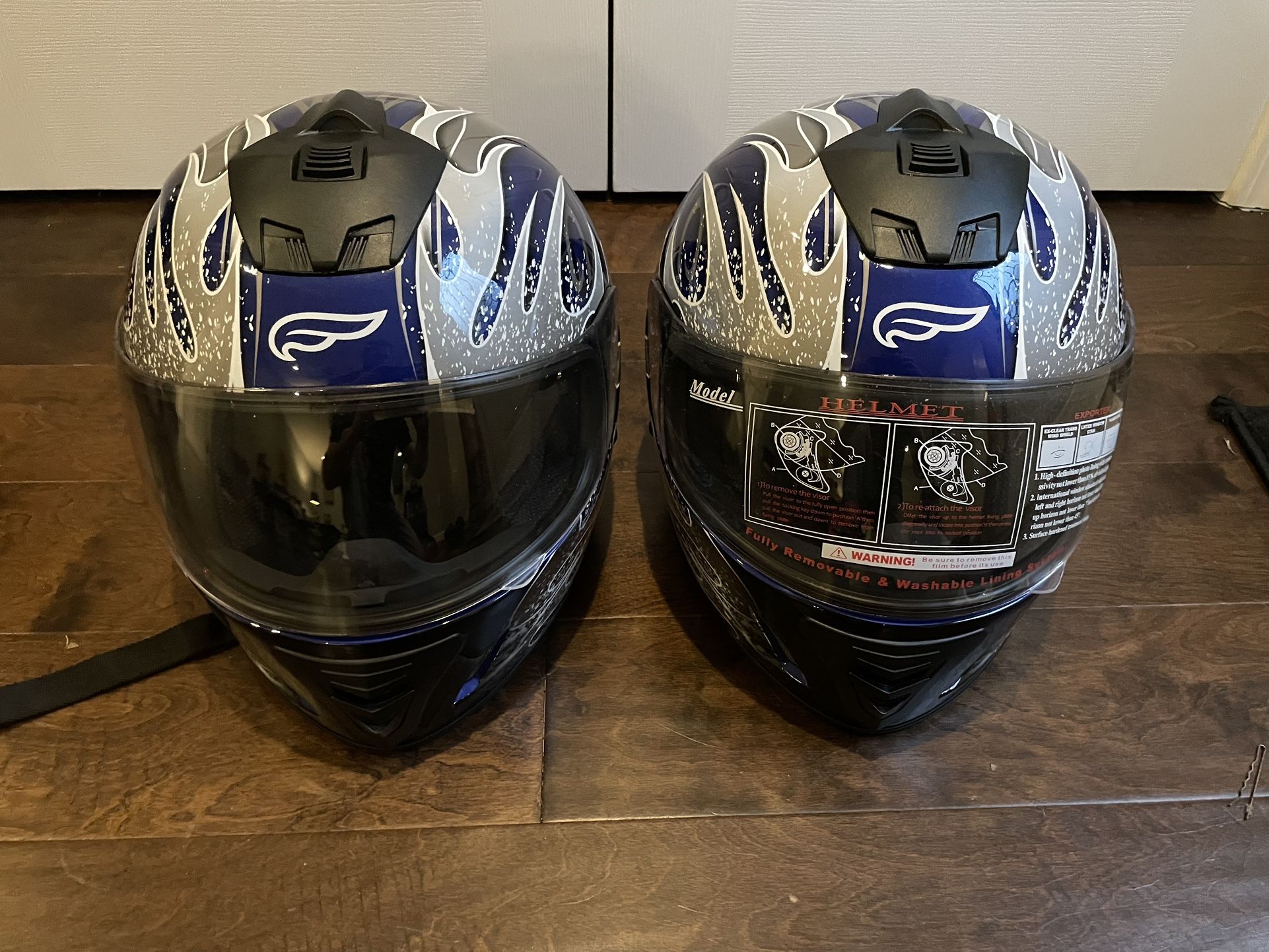 XL Full Face Fulmer Helmets