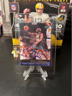 Upper Deck 1999 Authentic Gary Payton Auto #110 Signed - SuperSonics
