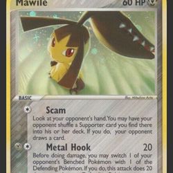 Mawile 9/100 Ereader HOLO NM