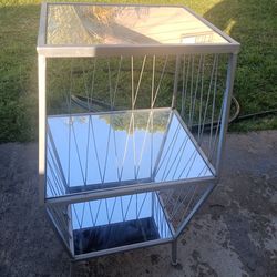 End Table (Mirrored)