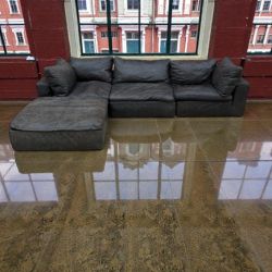 Modular Leather Cloud Sofa EXCELLENT CONDITION