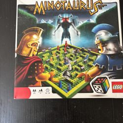 Lego Game Minotaurus Set # 3841