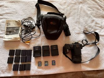 Panasonic LUMIX DMC-FZ30PP Camera.