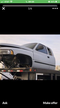 DODGE RAM 2001 DIESEL full complete cabin