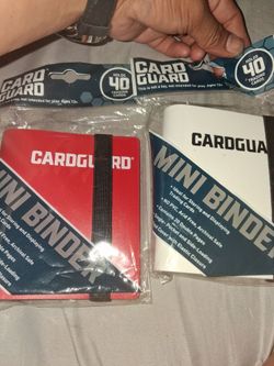 Mini Binders