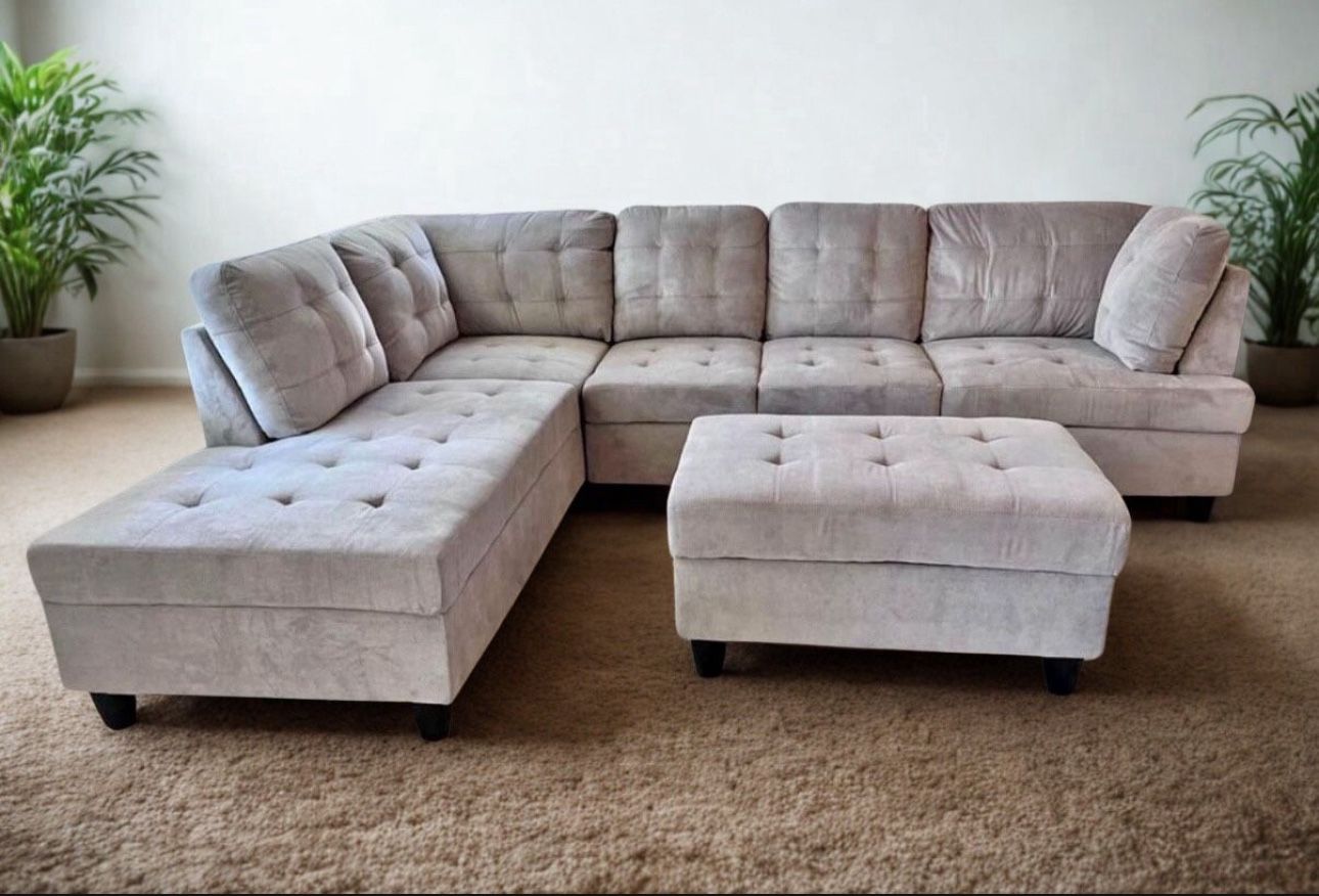 New Sectional Couch Set