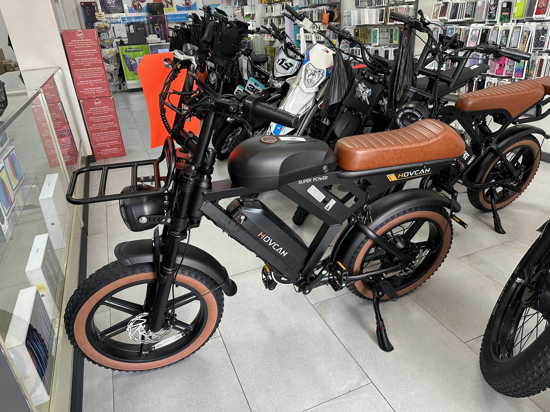 V30 Max Electric Bicycle Dual Battery! Finance For $50 Down Payment!!