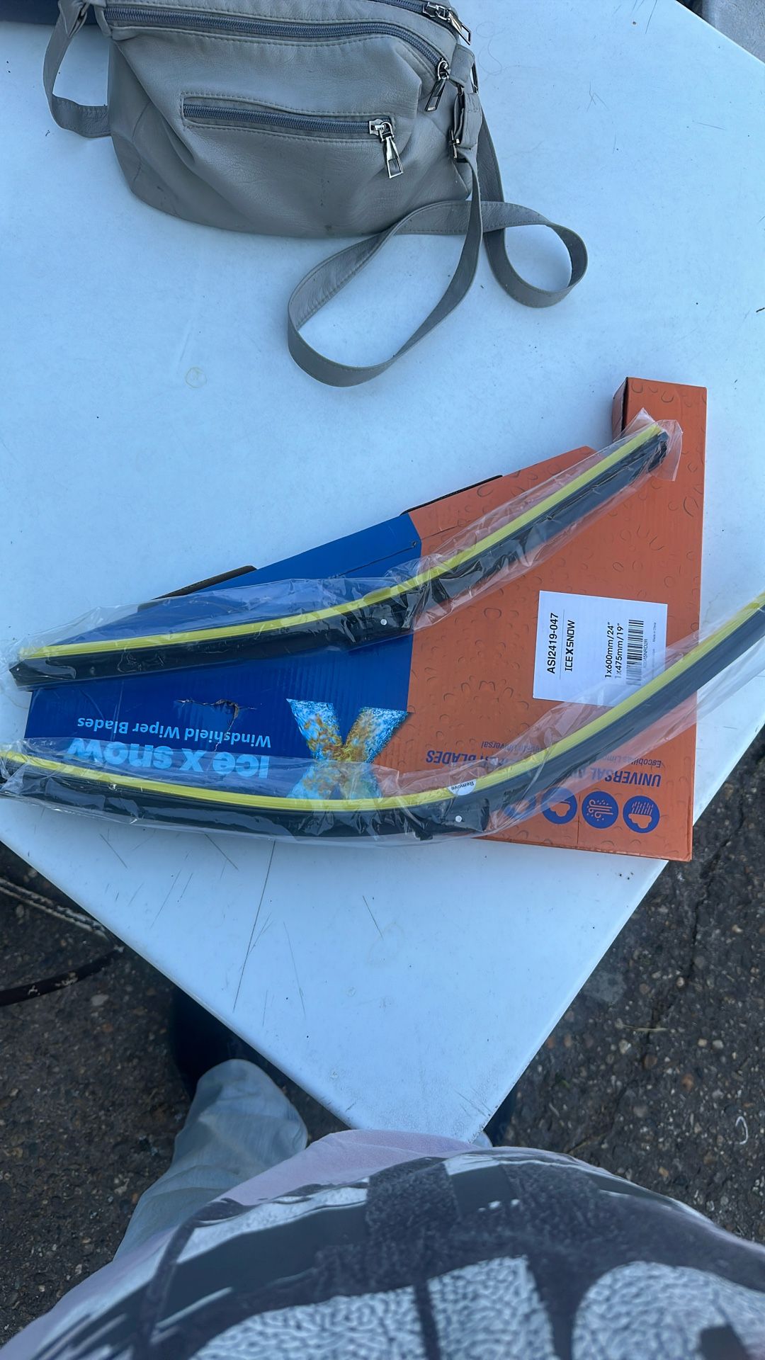Ice X Snow Windshield Blades New