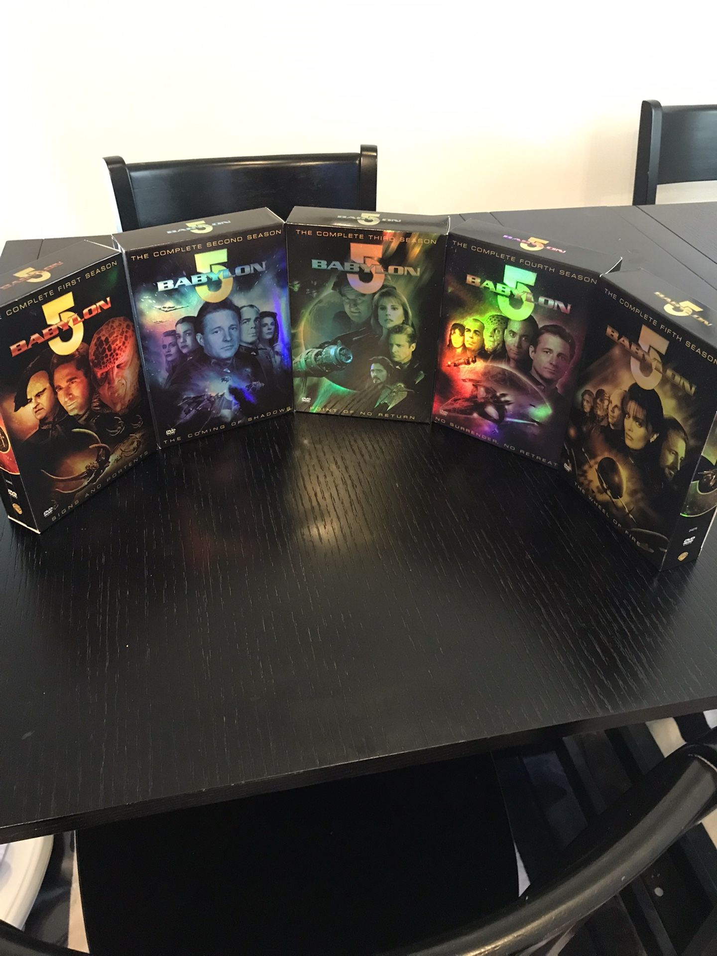 Like New Babylon 5 complete series DVD