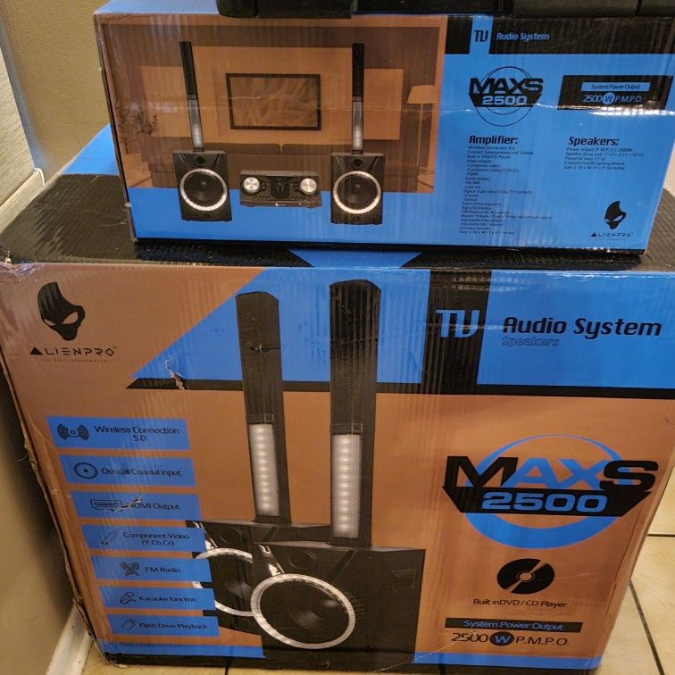 Alienpro Maxs2500 Audio/DJ system