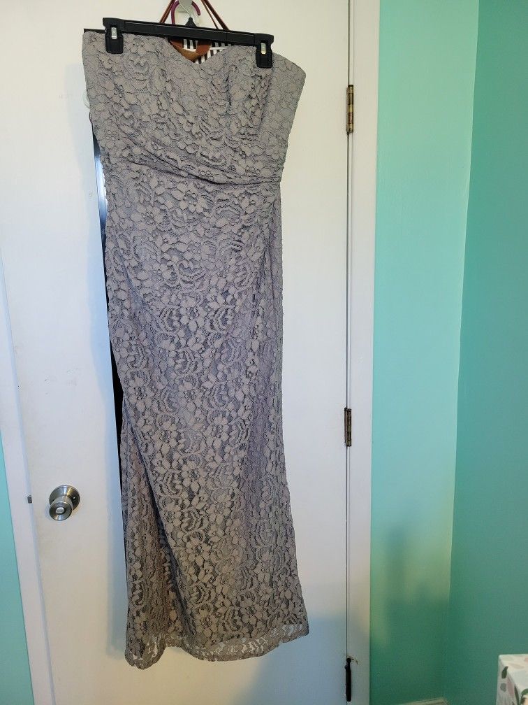 David Bridal Dress Sleeveless
