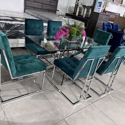 Modern Dining Set 💚💚💚