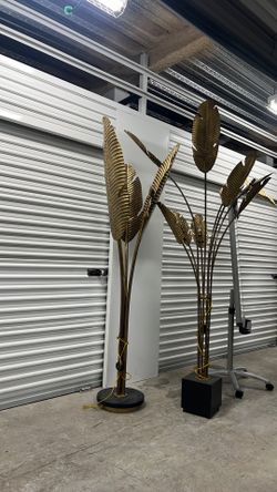 Tropical grande floor lamp