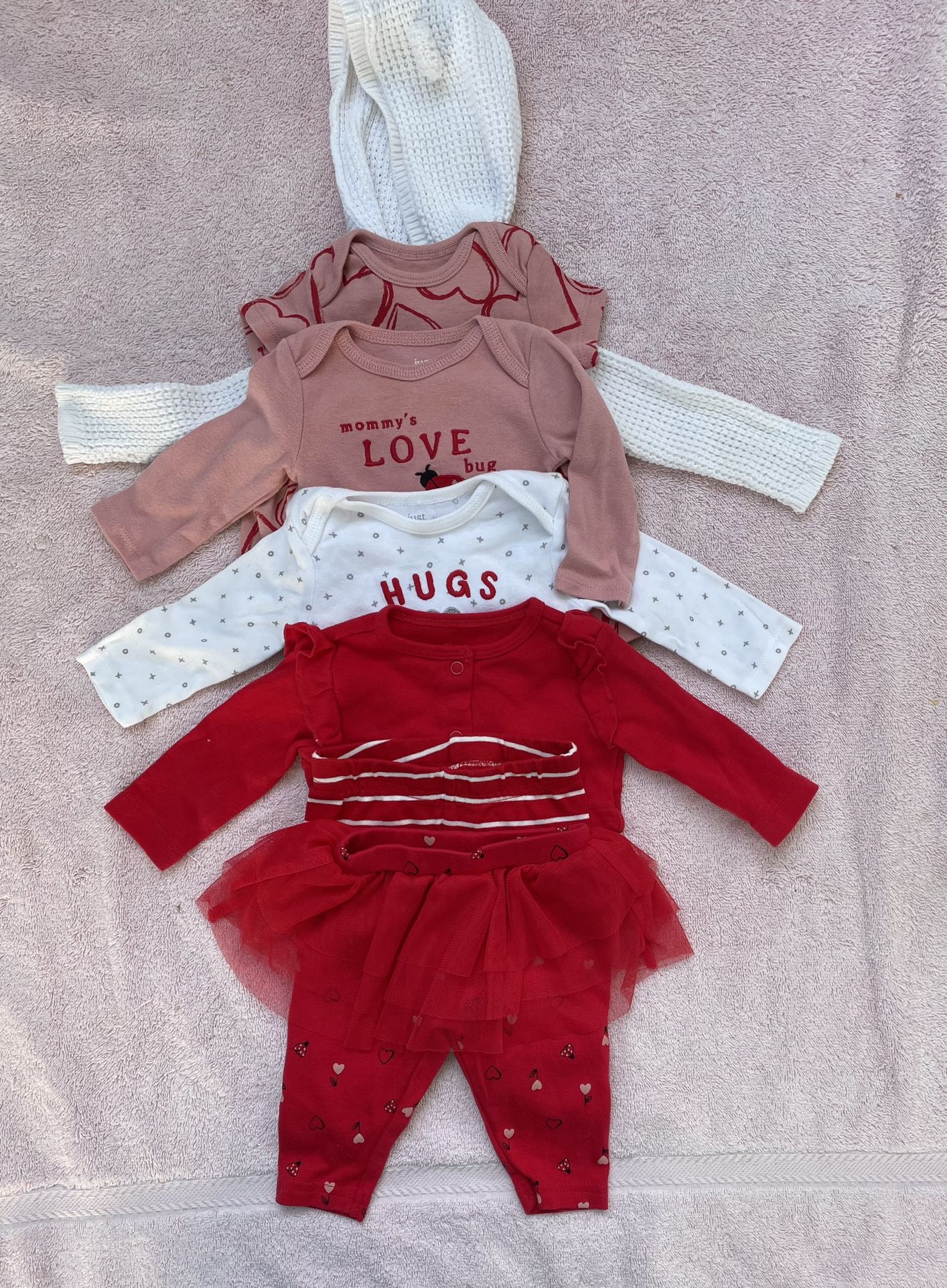 Baby Girl Clothes 3 Months