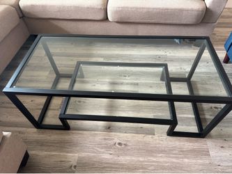 Glass Coffee Table
