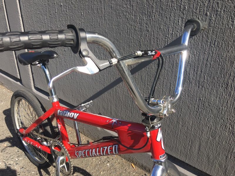 SALE PENDING 1999 Specialized Fatboy Vegas TJ Lavin BMX Bike for Sale in Shoreline WA OfferUp