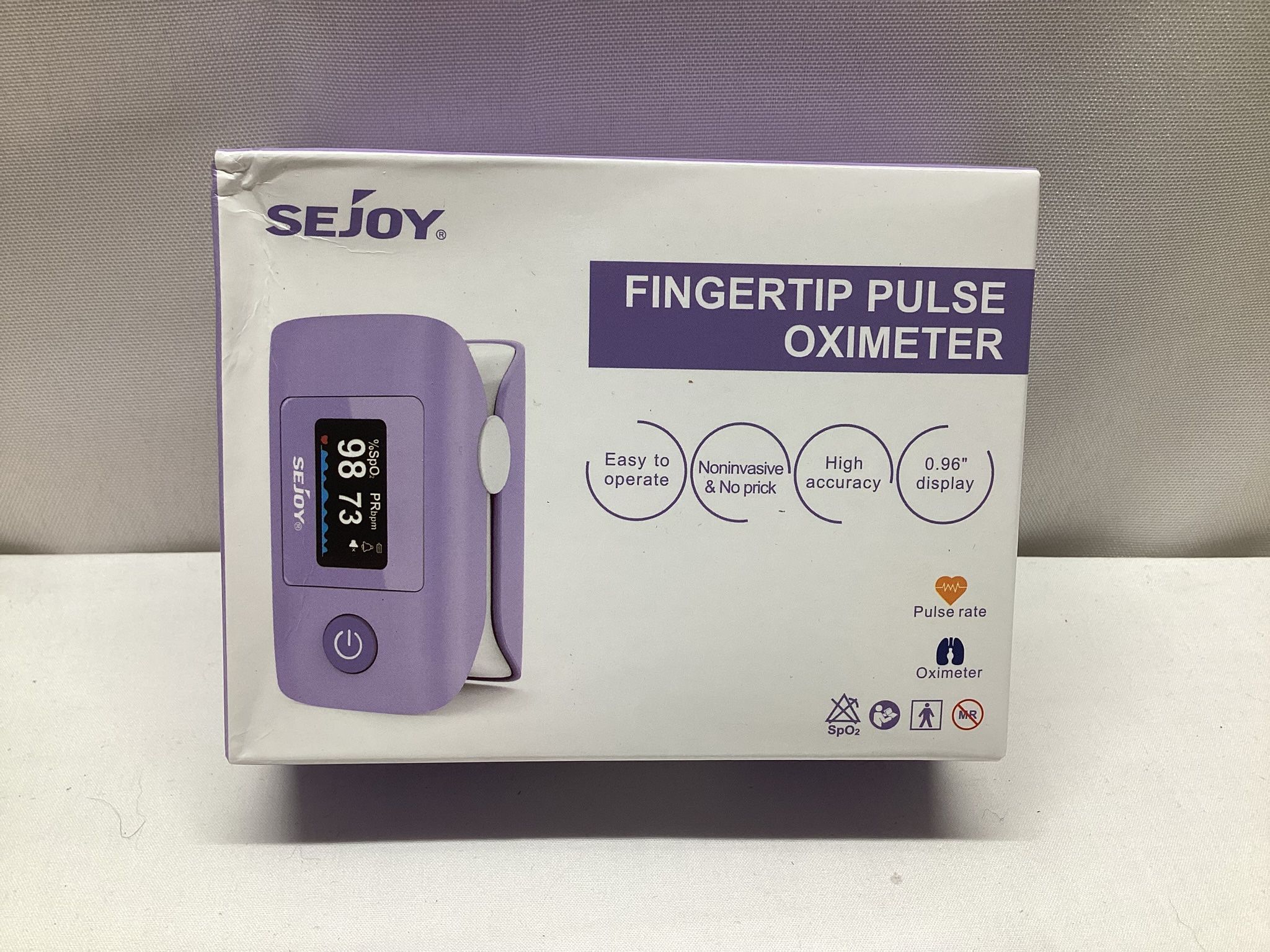 New Sejoy Fingertip Pulse Oximeter, Model XM-111
