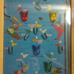 Vintage Poosh-m- Up Pinball Electric 5 In 1 Toy