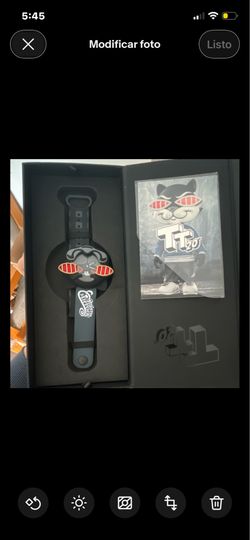 Mr. Cartoon Toy Tokyo 20th Anniversary Wristwatch