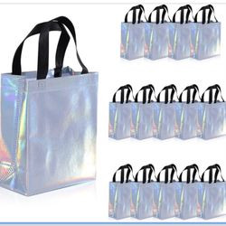 Iridescent Gift Bags 15 Pcs