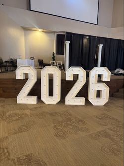 2026 Marquee numbers