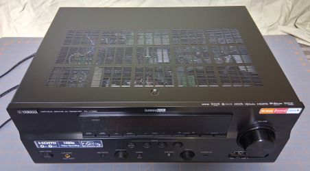 YAMAHA RX-V1065 Natural Sound Home Theater Receiver 105w×7 1080p