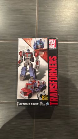 Transformers Generations Optimus Prime Figure