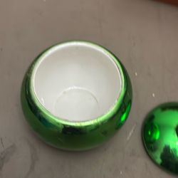 A Christmas Ball To Put Stuff In