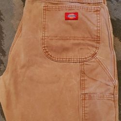 Dickies Work Carpenter Pants..size 38x34..good Condition 