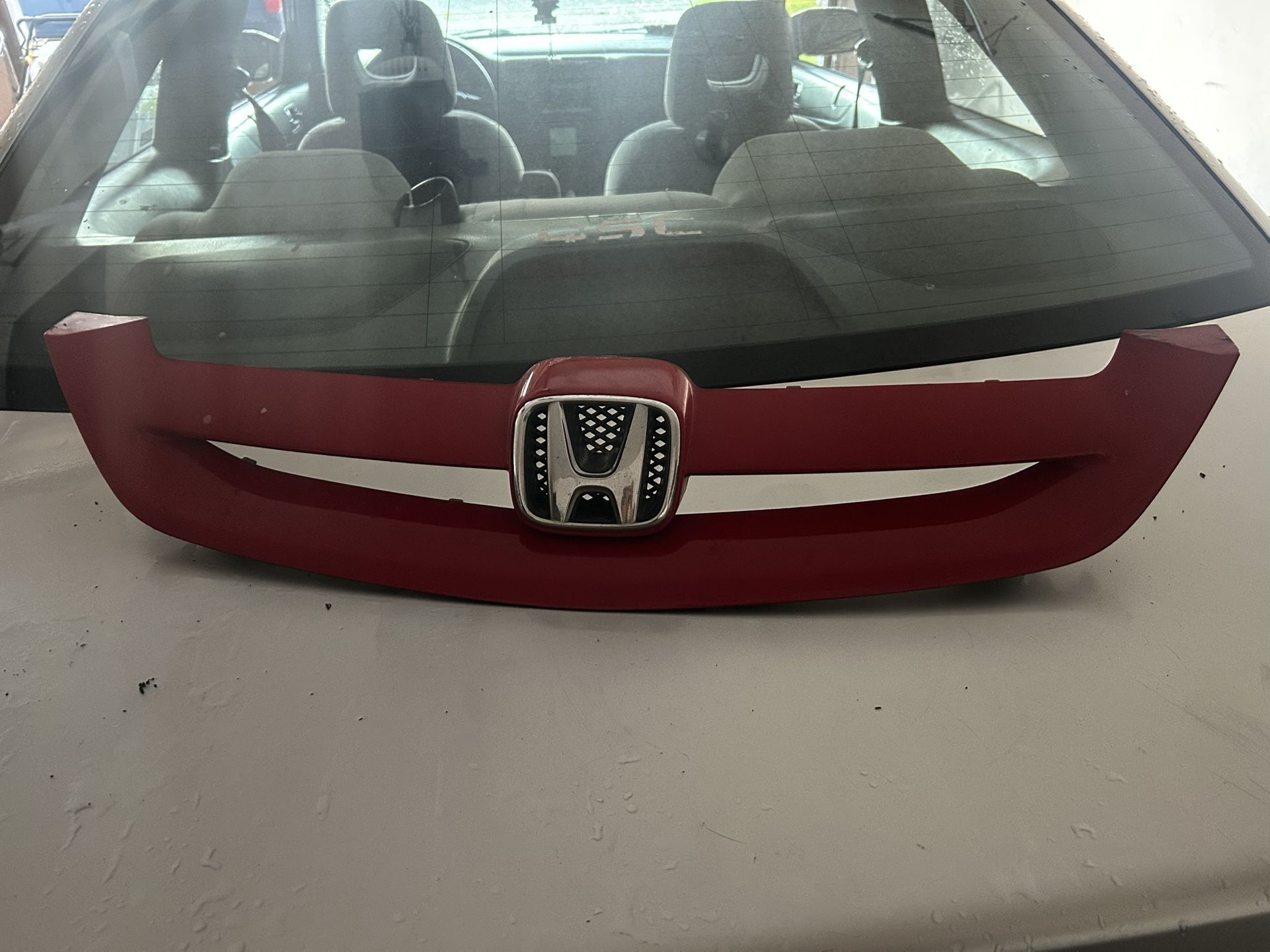 honda civic grille